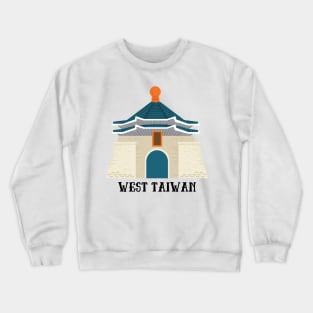 West  Taiwan Crewneck Sweatshirt